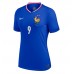 Camiseta Francia Olivier Giroud #9 Primera Equipación para mujer Eurocopa 2024 manga corta